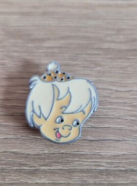 The Flintstones Bamm Bamm Button Cover Vintage